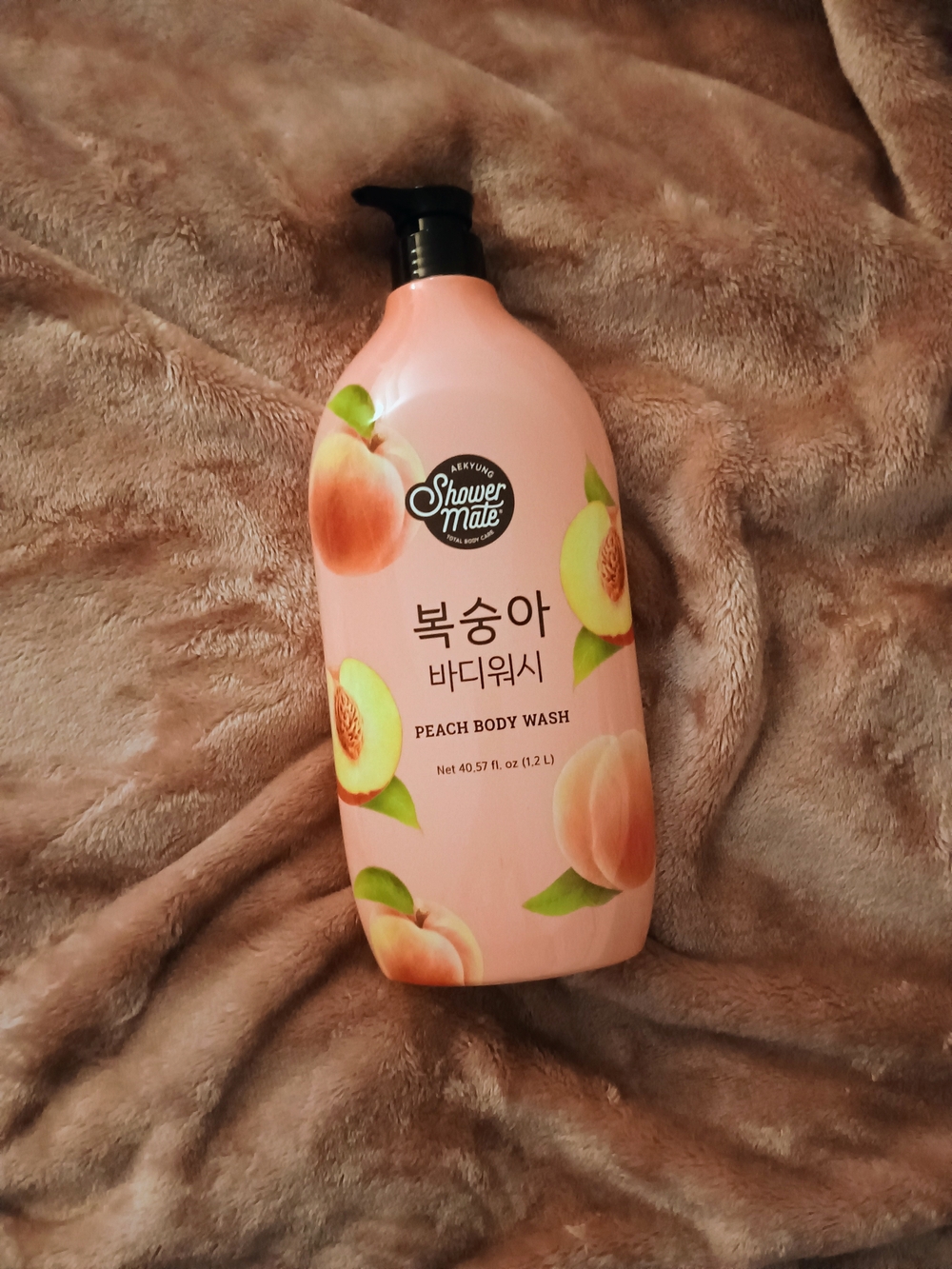 Peach Body Wash - Pink